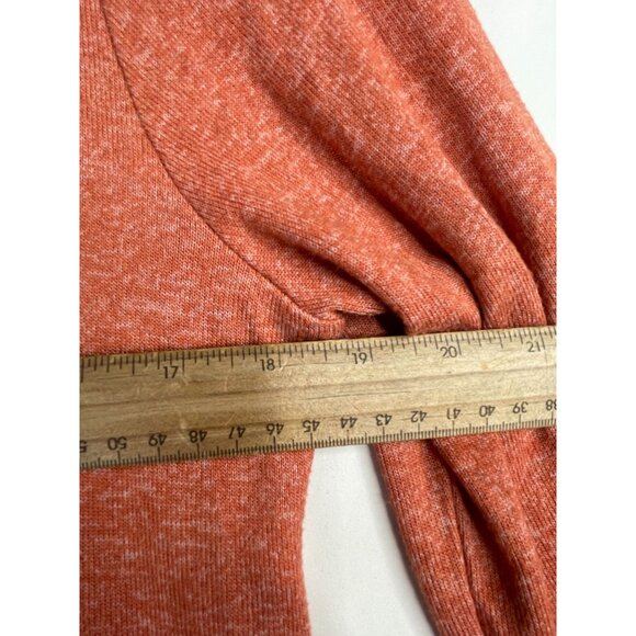 Soft Surroundings Half‎ Sleeve Top size Medium Orange - Picture 5 of 6